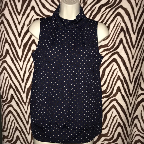 Perseption Petite PM sleeveless blue/cream - Picture 2 of 5